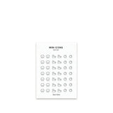 Adesivos Mini Icons
