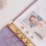 Kit de Refil Organizador Binder│Bolso duplo│A5 - Bee Mine