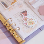 Kit de Refil Organizador Binder│Bolso duplo│A5 - Bee Mine