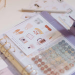 Kit de Refil Organizador Binder│Bolso duplo│A5 - Bee Mine