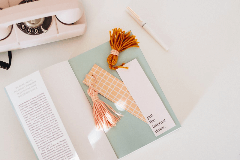 DIY: marca páginas fun + freebies para você :) - Bee Mine