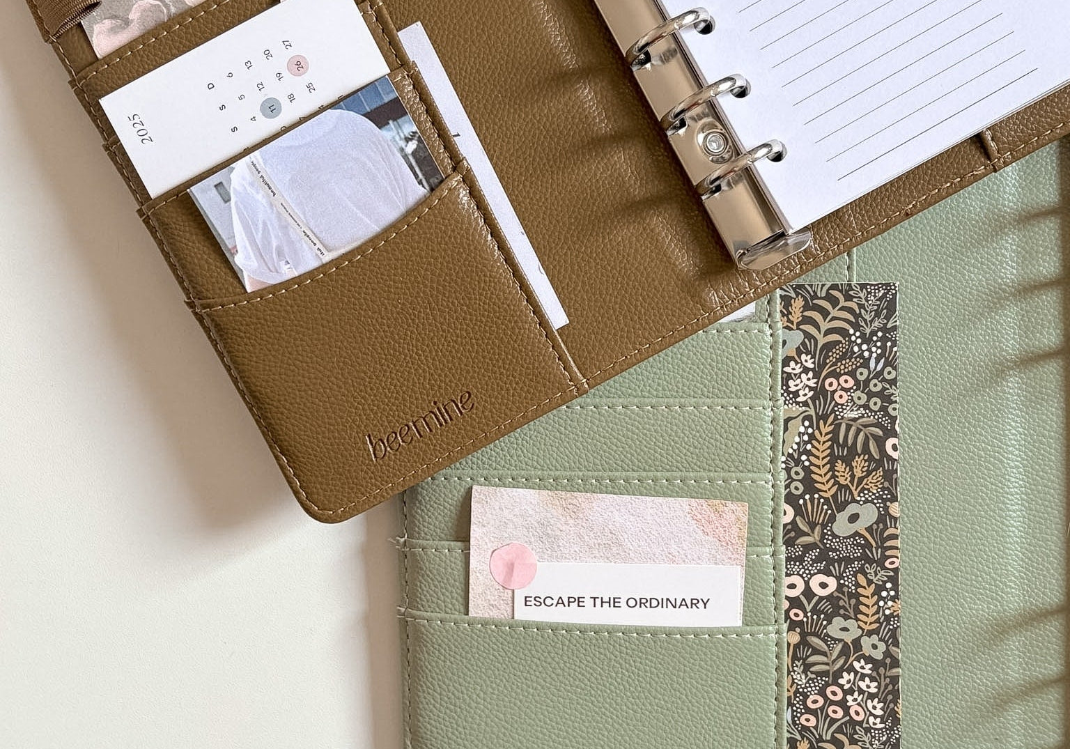 Qual a diferença entre os binders A5 e Personal? Descubra o melhor tamanho pra você!