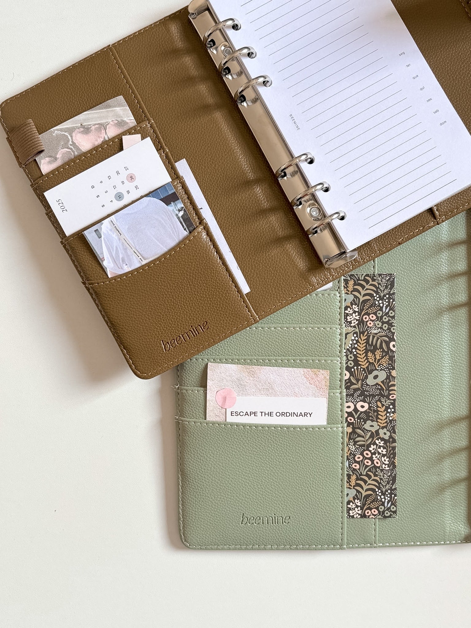 Qual a diferença entre os binders A5 e Personal? Descubra o melhor tamanho pra você!