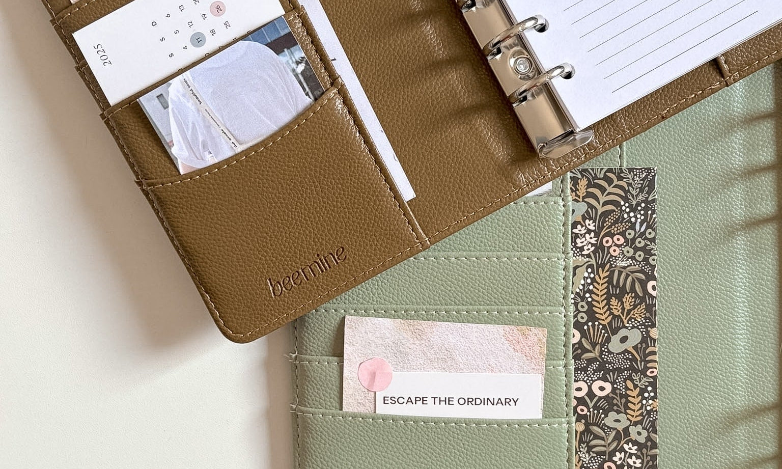 Qual a diferença entre os binders A5 e Personal? Descubra o melhor tamanho pra você!