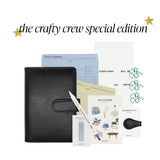 Kit de papelaria Edição Especial: The Crafty Crew