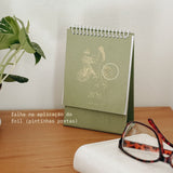 Calendário de mesa 2026