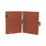 Capa Binder Argolado A5 | Croco Macchiato