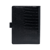 Capa Binder Argolado A5 | Croco Espresso