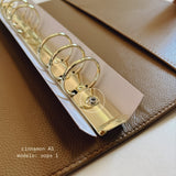 Capa Binder Argolado A5 Cinnamon | OOPS SALE