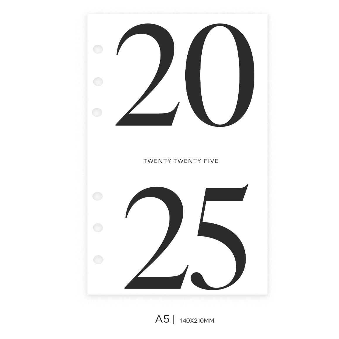 Dashboard  2025 | Twenty Twenty Five