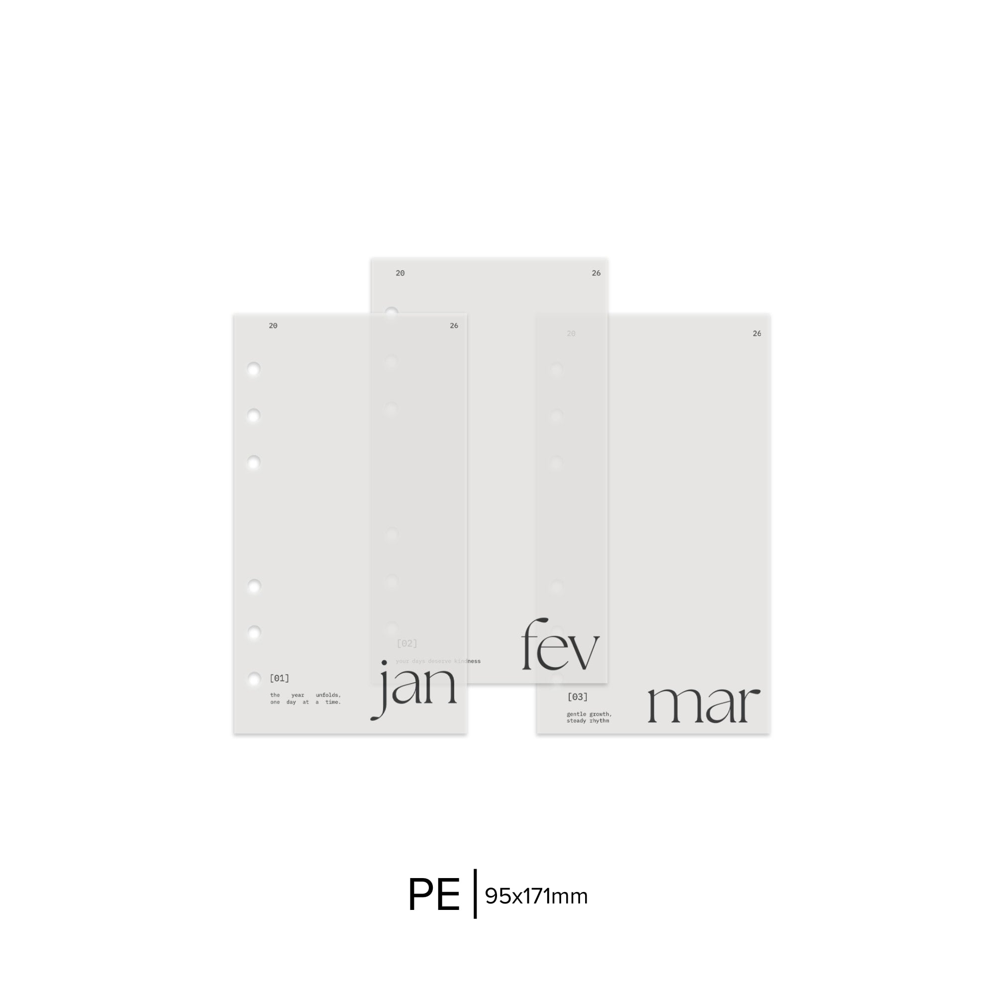 Dashboard Meses - Ano completo | 2026