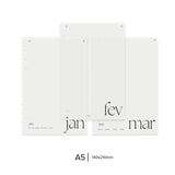 Dashboard Meses - Ano completo | 2026