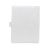 Capa Binder Argolado A5 | Croco Latte