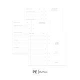 Folhas de abertura | Planner 2026