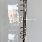 Capa Binder Argolado A5 Clear | oops