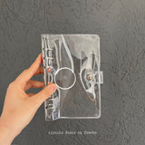 Capa Binder Argolado Personal | Clear | oops