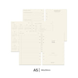 Folhas de abertura | Planner 2026