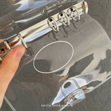 Capa Binder Argolado Personal | Clear | oops