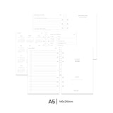 Folhas de abertura | Planner 2026