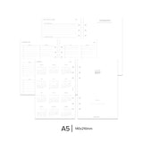 Folhas de abertura | Planner 2027