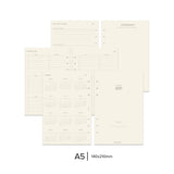 Folhas de abertura | Planner 2027