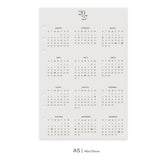 Dashboard Calendário 2027