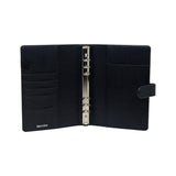 Capa Binder Argolado A5 | Croco Espresso