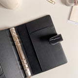 Capa Binder Argolado A5 | Croco Espresso