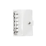 Capa Binder Argolado Clear | Pocket