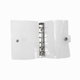 Capa Binder Argolado Clear | Pocket
