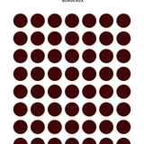 Adesivo Redondo |  Mini Dots