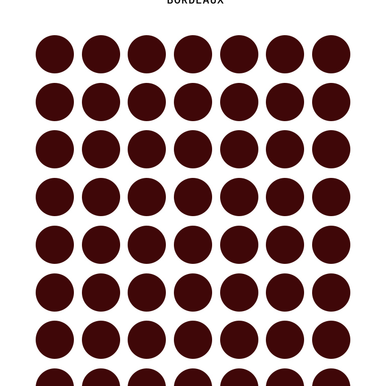 Adesivo Redondo |  Mini Dots