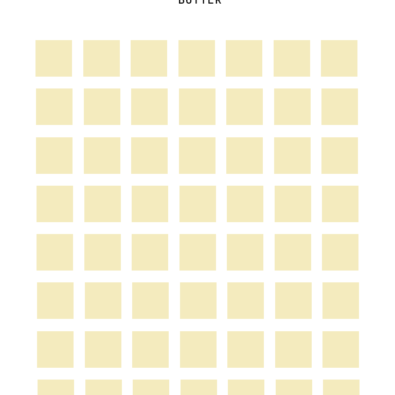 Adesivo Quadrado |  Mini Square