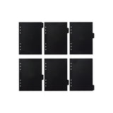 Divisórias para binder A5 | Espresso