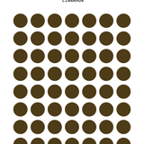 Adesivo Redondo |  Mini Dots