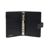 Capa Binder Argolado Personal Croco | Espresso