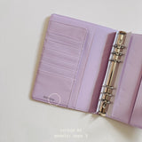 Capa Binder Argolado A5 Orchid | OOPS SALE
