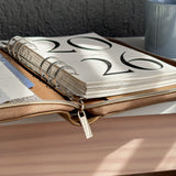 Capa Binder Argolado A5 com zíper | Cinnamon