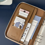 Capa Binder Argolado A5 com zíper | Cinnamon