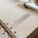 Washi tape Prata │ Moon Light