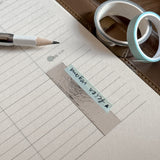 Washi tape Prata │ Moon Light