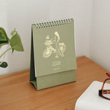 Calendário de mesa 2026