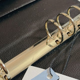 Capa Binder Argolado A5 Espresso | OOPS SALE