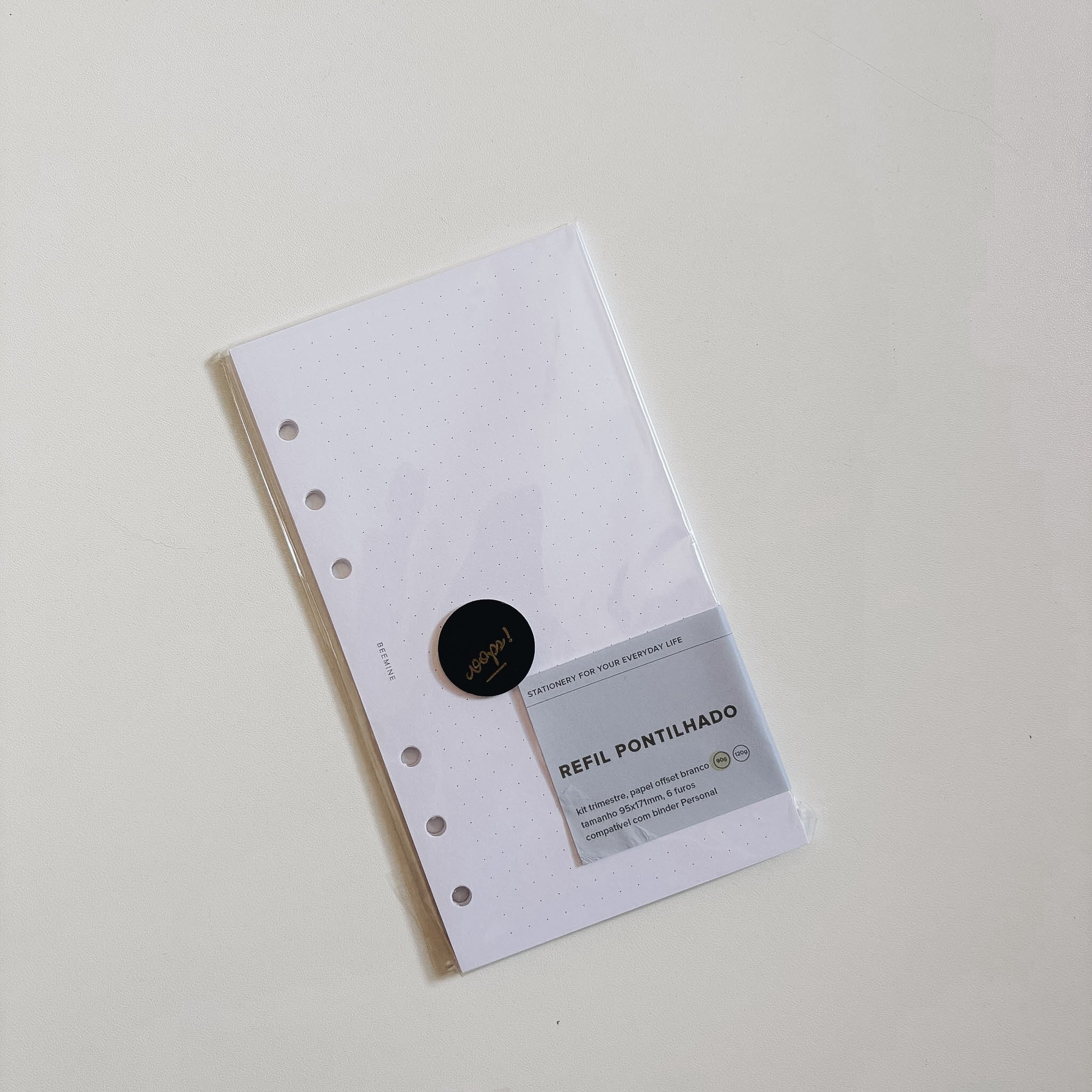 Refil Personal | Vários Modelos | OOPS SALE