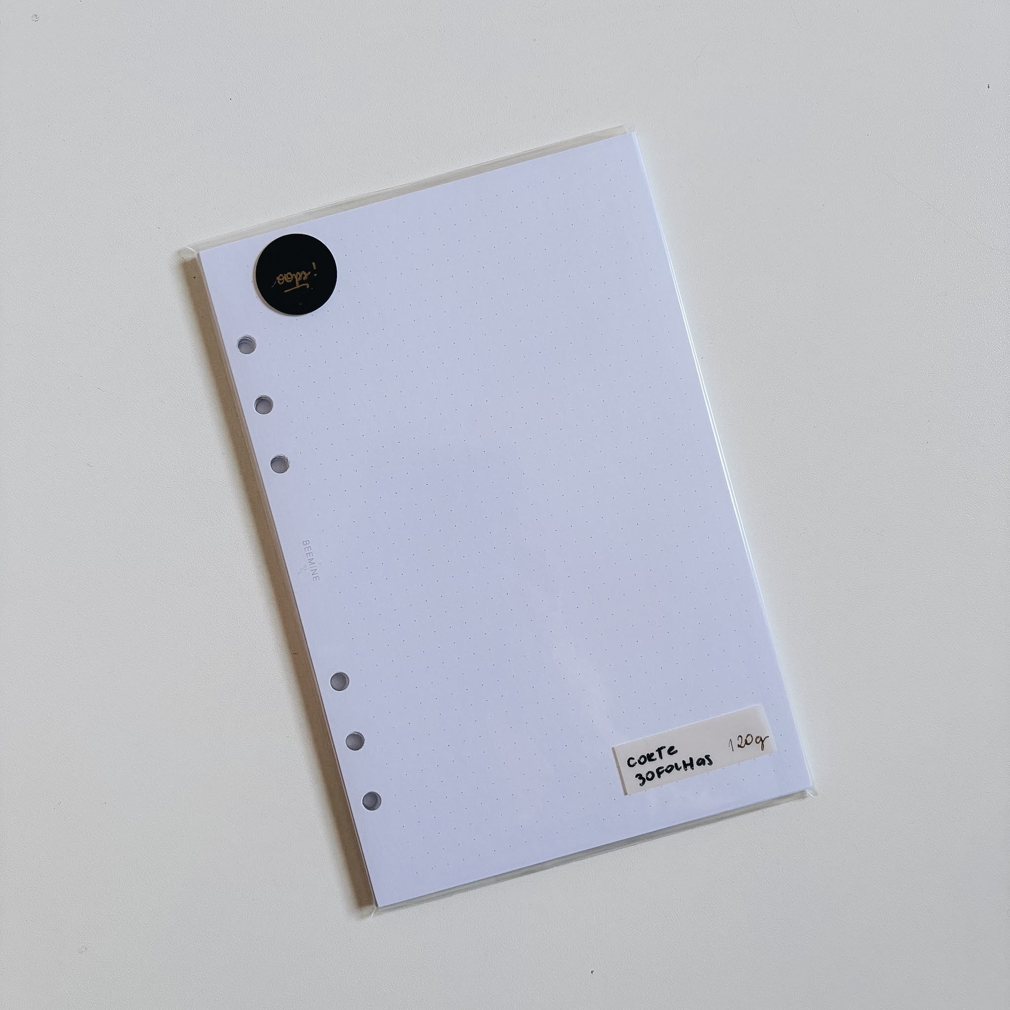 Refil A5 | Vários Modelos | OOPS SALE