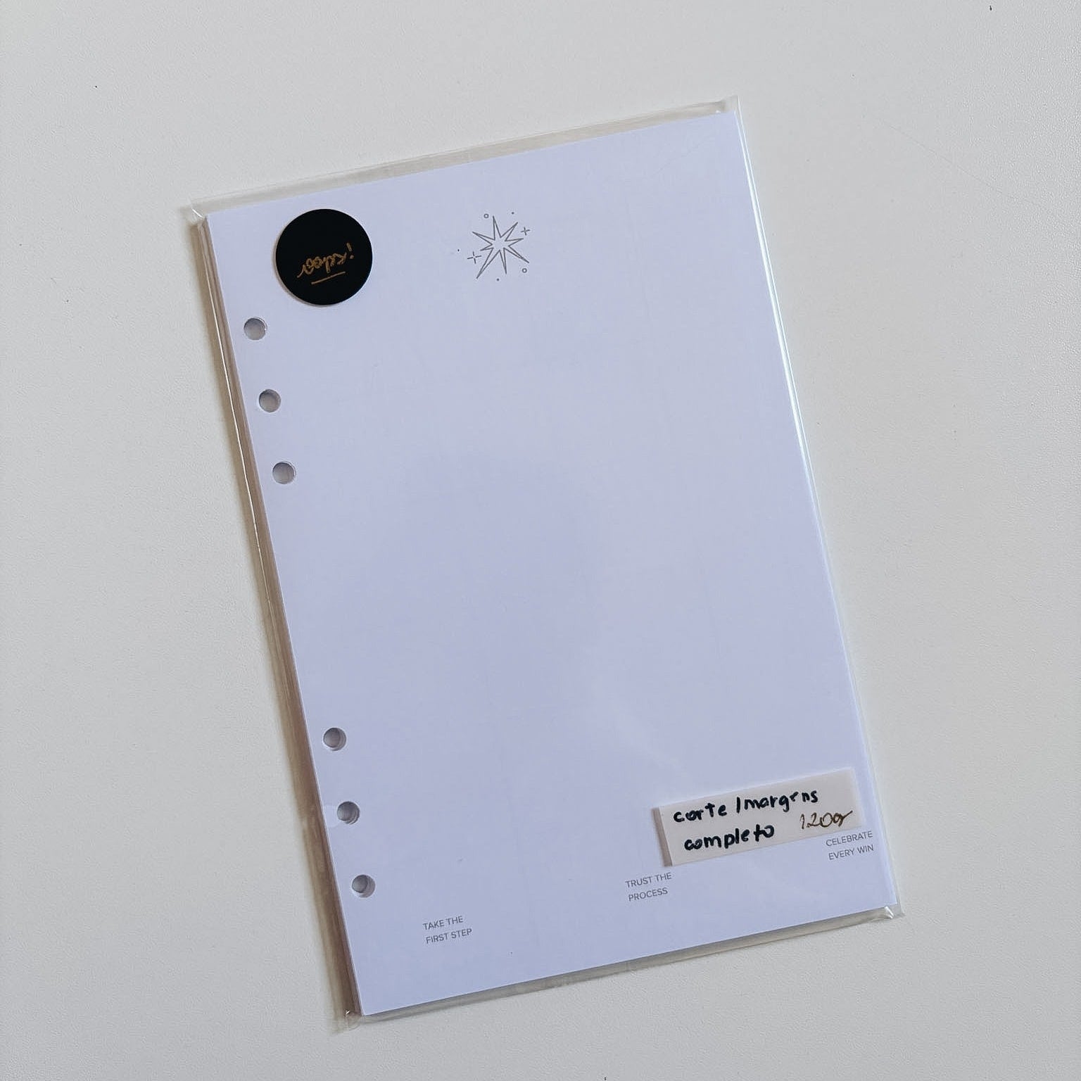 Refil A5 | Vários Modelos | OOPS SALE