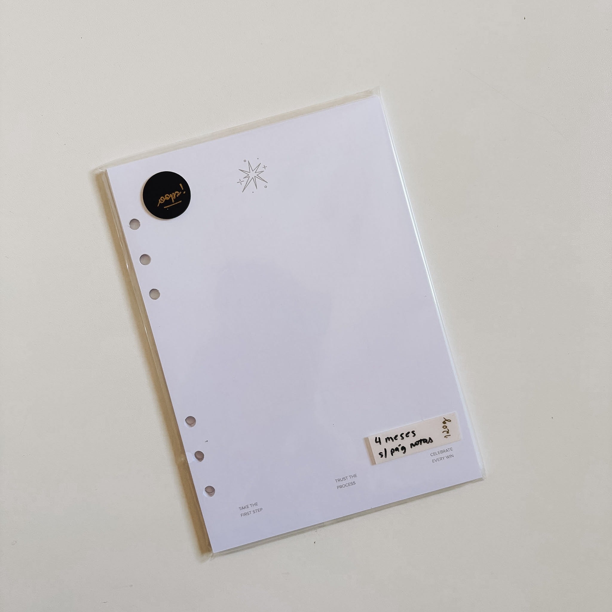 Refil A5 | Vários Modelos | OOPS SALE