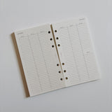 Refil Planner Datado 2026 PERSONAL | OOPS SALE