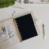 Divisórias para binder A5 | Espresso