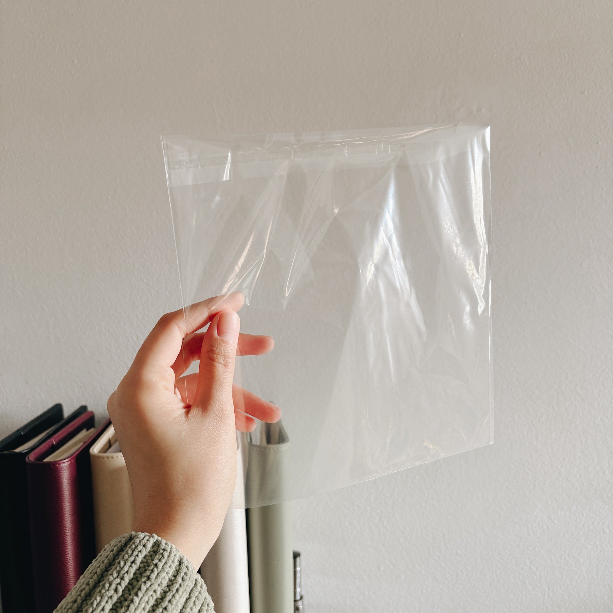 Embalagem para Binder